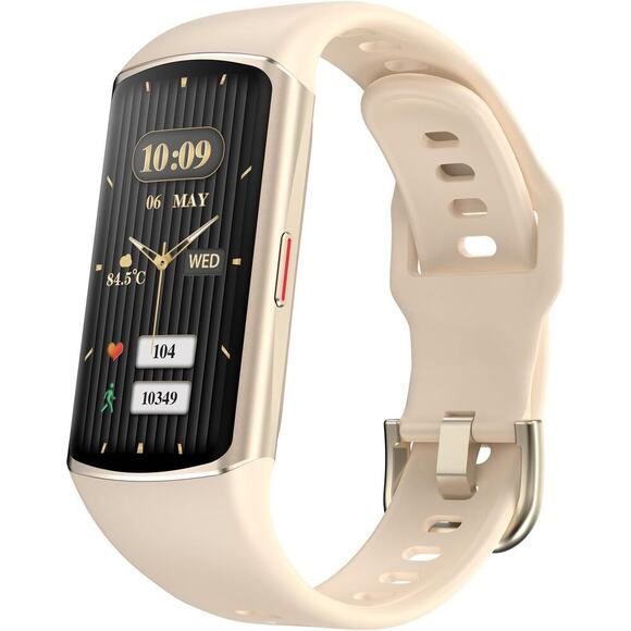 Unbranded Accessories - Fitness Tracker Smart Watch for Women Men GOLD ( FREE SHIPPING )